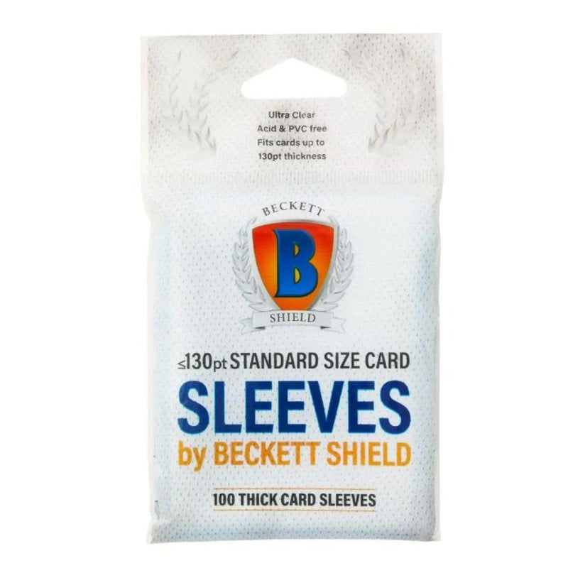 أركان تينمن أغطية بطاقات قابلة للتحصيل من Arcane Tinmen Beckett Shield، سميكة ومتينة، 100 قطعة - متوافقة مع بوكيمون، يوغي يو، ماجيك ذا غاذرينغ - Image 1